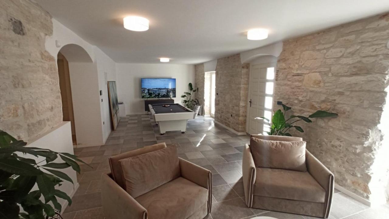 Villa Damiani Póla Kültér fotó
