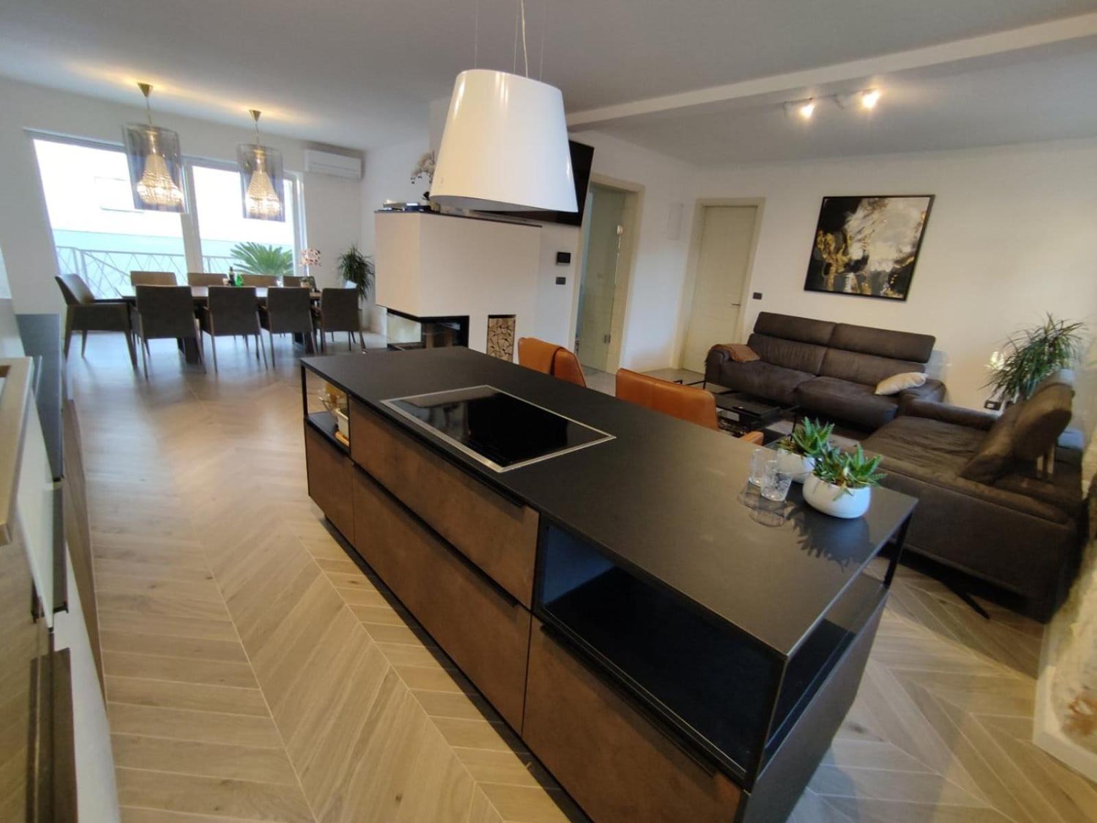 Villa Damiani Póla Kültér fotó